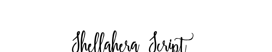 Shellahera Script Font Download Free